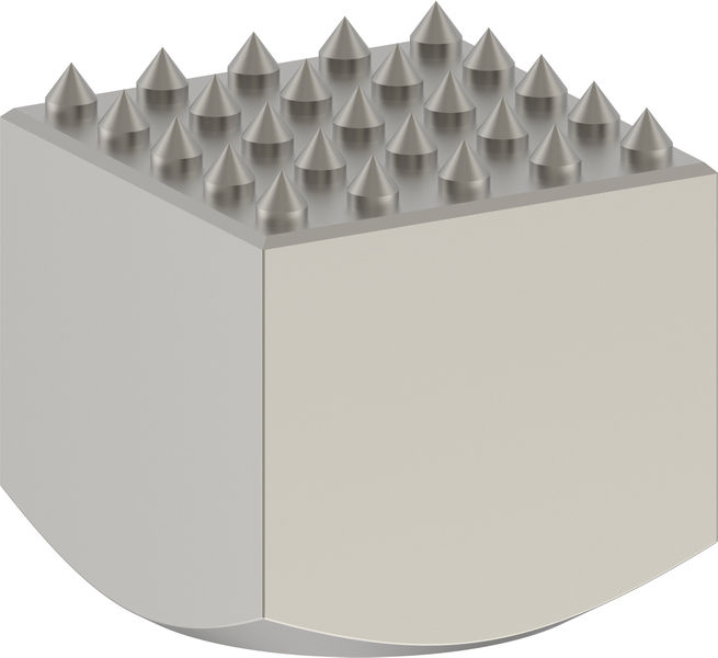 BOSCH PRO SDS max-5C Carbide-Stockerplatte, 50 x 50 mm BOSCH PRO SDS max-5C Carbide-Stockerplatte, 50 x 50 mm