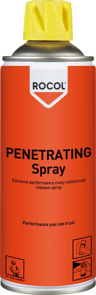 ROCOL ROCOL Rostlöser/Kriechöl 300ML Penetrating Spray ROCOL ROCOL Rostlöser/Kriechöl 300ML Penetrating Spray