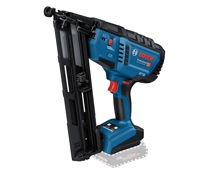 BOSCH Akku-Holznagler GNH 18V-64 MD, im Karton BOSCH Akku-Holznagler GNH 18V-64 MD, im Karton