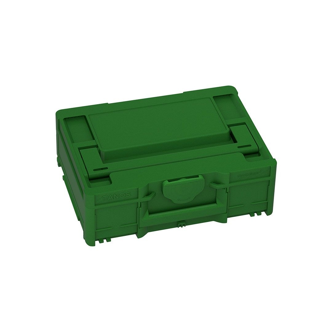 TANOS Systainer M 137 smaragdgrün (RAL 6001)