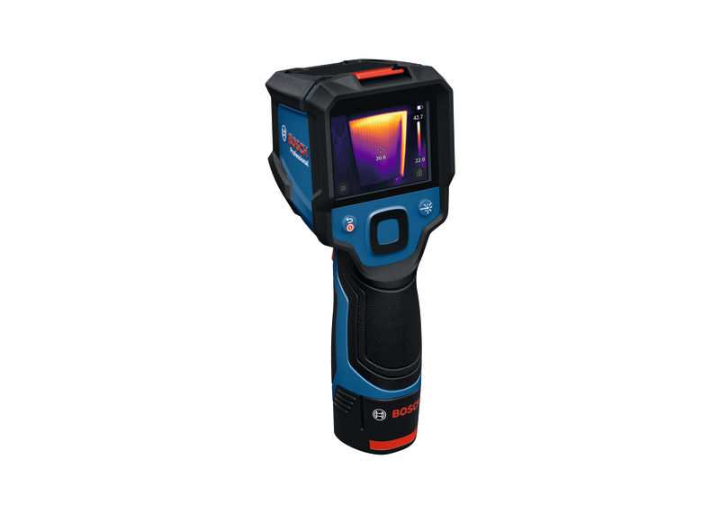 BOSCH Wärmebildkamera GTC 12V-450-13, AA1 Alkaline Akku-Adapter, 4 x 1,5 Batterie (AA)