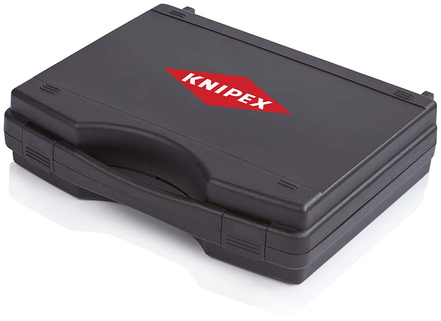 KNIPEX KNIPEX 97 91 03 Werkzeugkoffer für Photovoltaik 1 x 12 12 12, 1 x 95 16 165, 1 x 97 43 200 A KNIPEX KNIPEX 97 91 03 Werkzeugkoffer für Photovoltaik 1 x 12 12 12, 1 x 95 16 165, 1 x 97 43 200 A