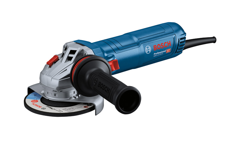 BOSCH Winkelschleifer GWS 12-125 S, mit Schutzhaube