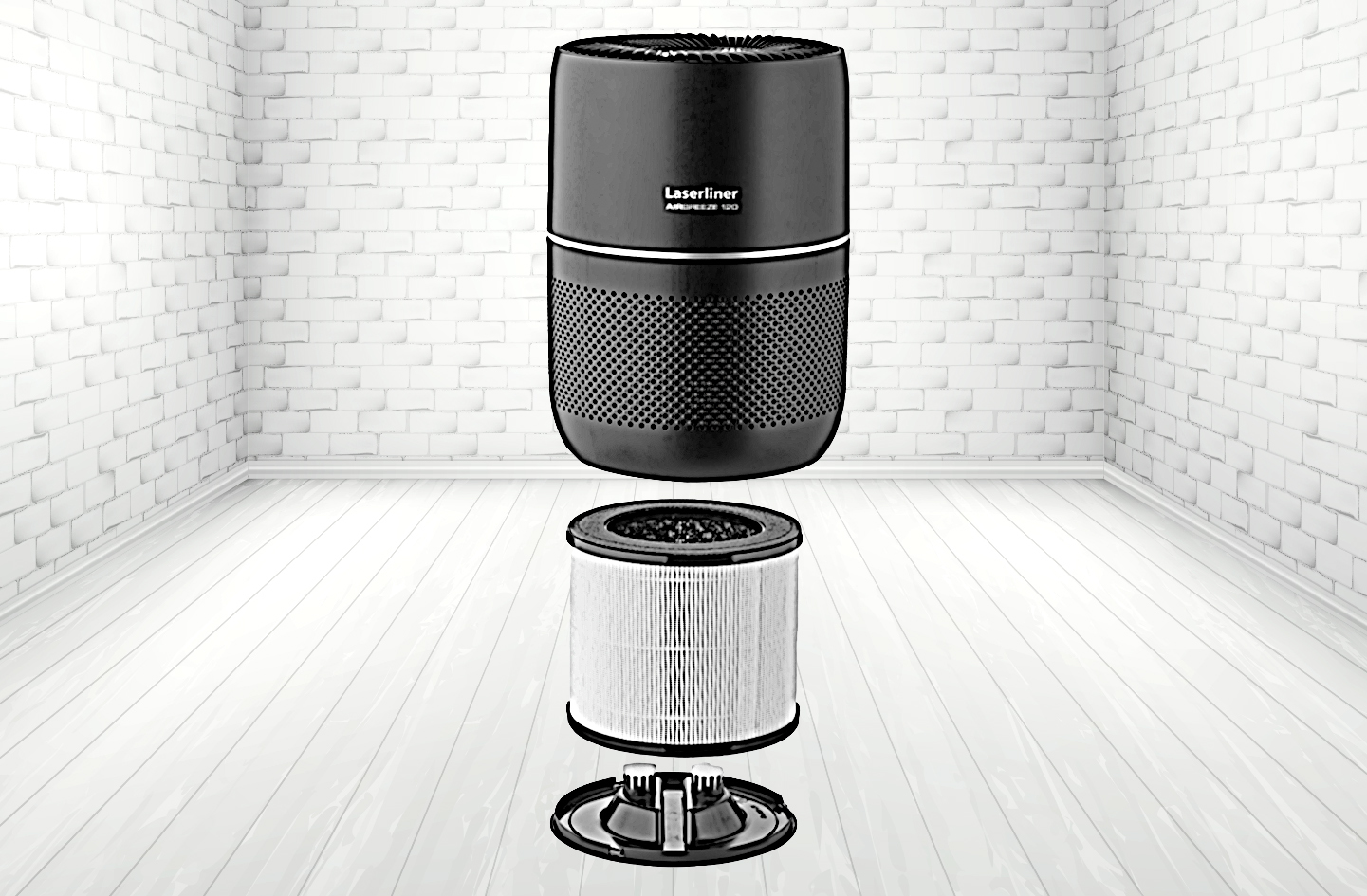 LASERLINER AirBreeze 120 Filter-Set LASERLINER AirBreeze 120 Filter-Set