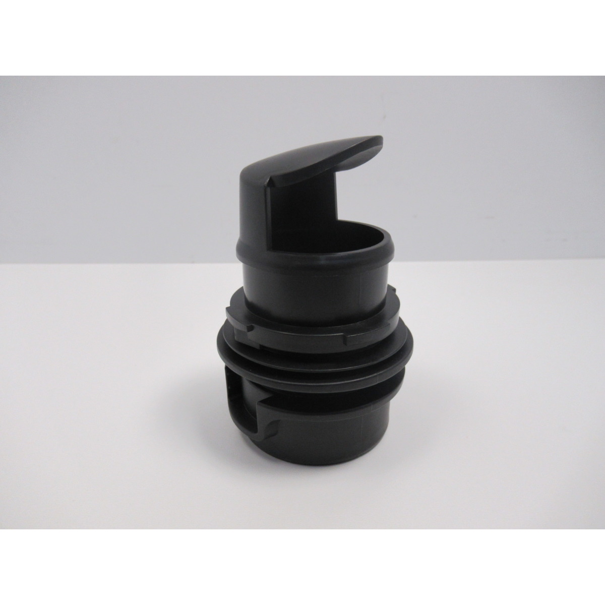 STÜRMER Absaugstutzen wetCAT 120 RH Cleancraft Ø54 / RAL9005