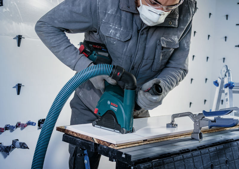 BOSCH Ceramic Trennscheibe, 150 x 7 mm, Bohrung 22,23 mm, 10-tlg.