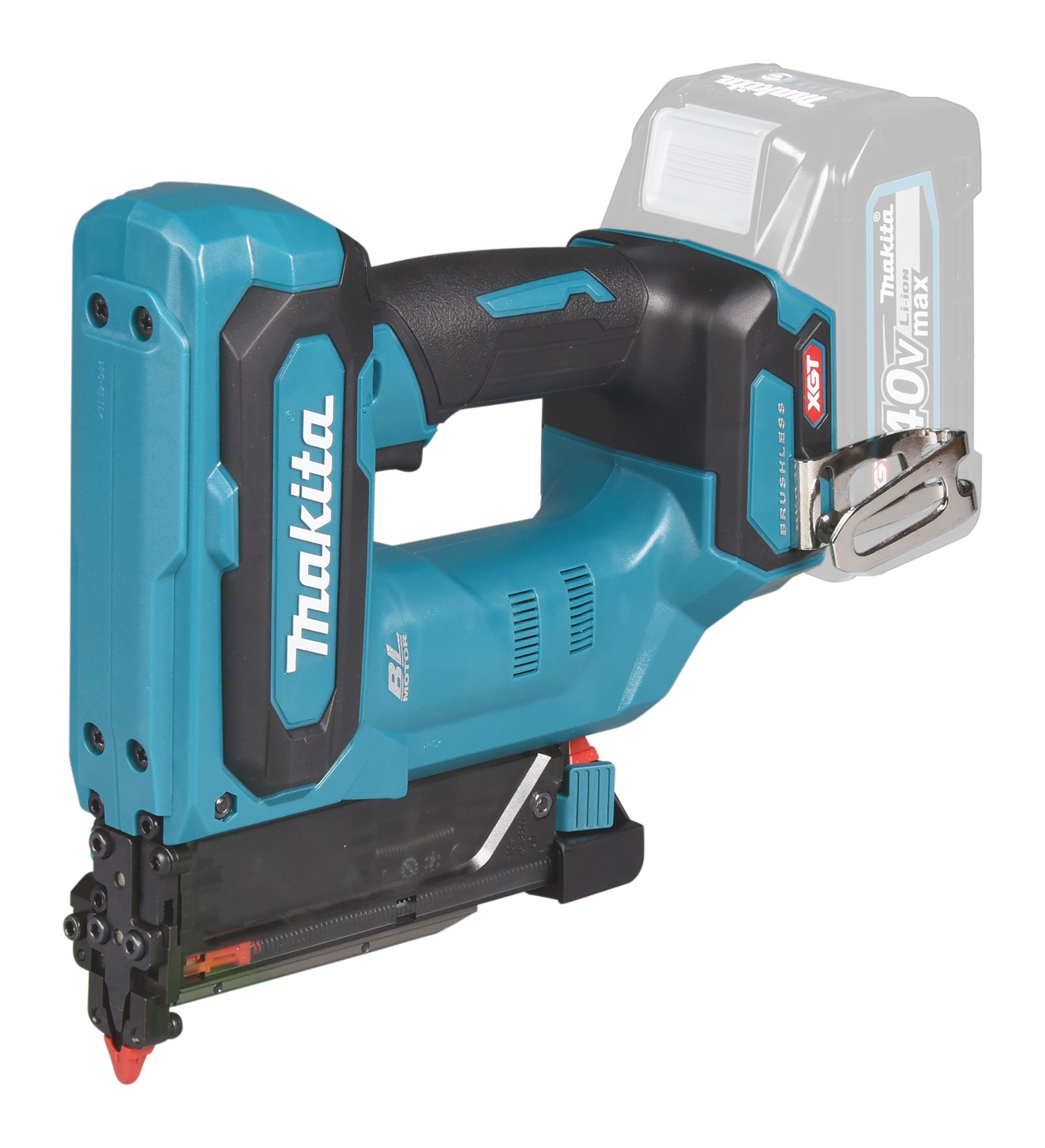 MAKITA Akku-Stiftnagler PT001GZ 40V max. MAKITA Akku-Stiftnagler PT001GZ 40V max.