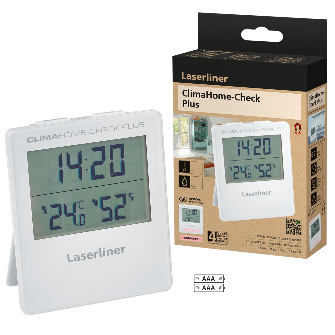 LASERLINER ClimaHome-Check Plus LASERLINER ClimaHome-Check Plus