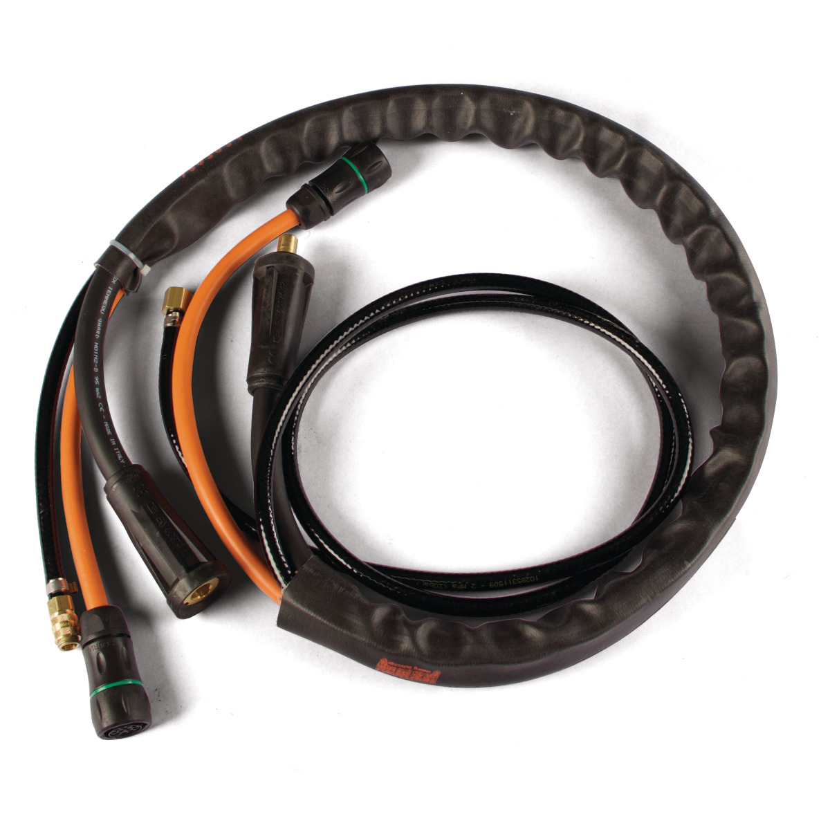 STÜRMER Zwischenschlauchpaket, gasgekühlt Rehm MSG 70 mm² 5 m