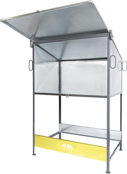 ALBA-KRAPF Planstand Typ 1, H1985 x B1480 x T925 mm