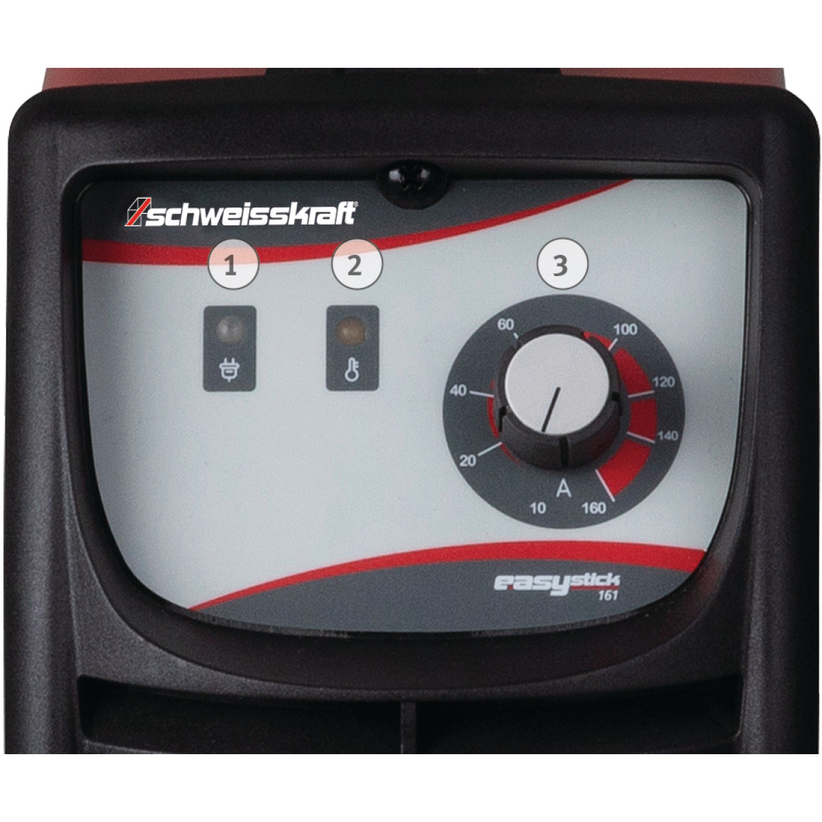 STÜRMER Elektrodeninverter Schweisskraft EASY-STICK 161 STÜRMER Elektrodeninverter Schweisskraft EASY-STICK 161