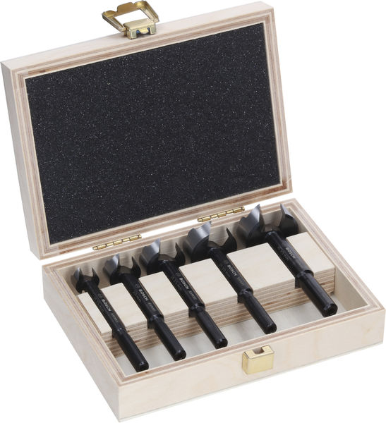 BOSCH EXPERT Wood Forstnerbohrersatz, 5-tlg.