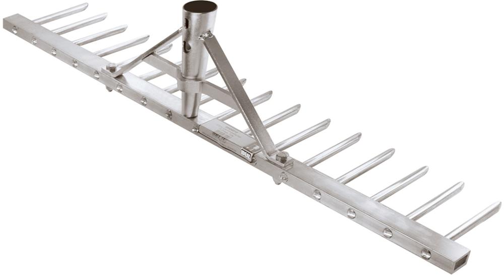 IDEAL Rechen ALU 16 Zinken Arbeitsbreite 620 mm
