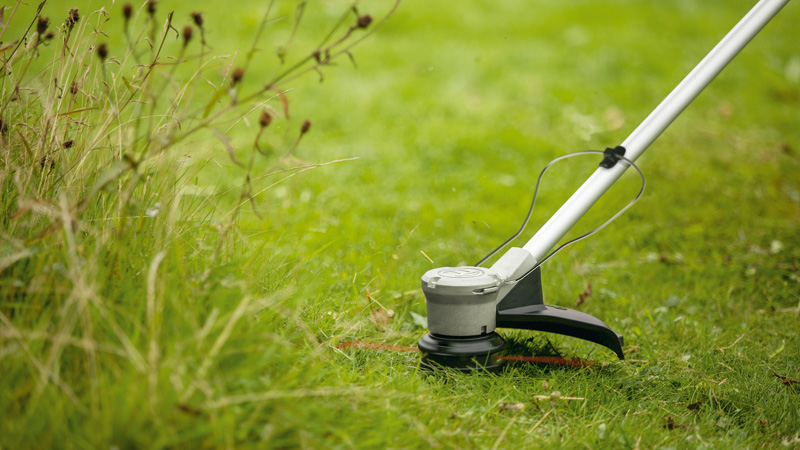BOSCH Akku-Rasentrimmer AdvancedGrassCut 36V-33, 1 x Akku 36V 2,0Ah