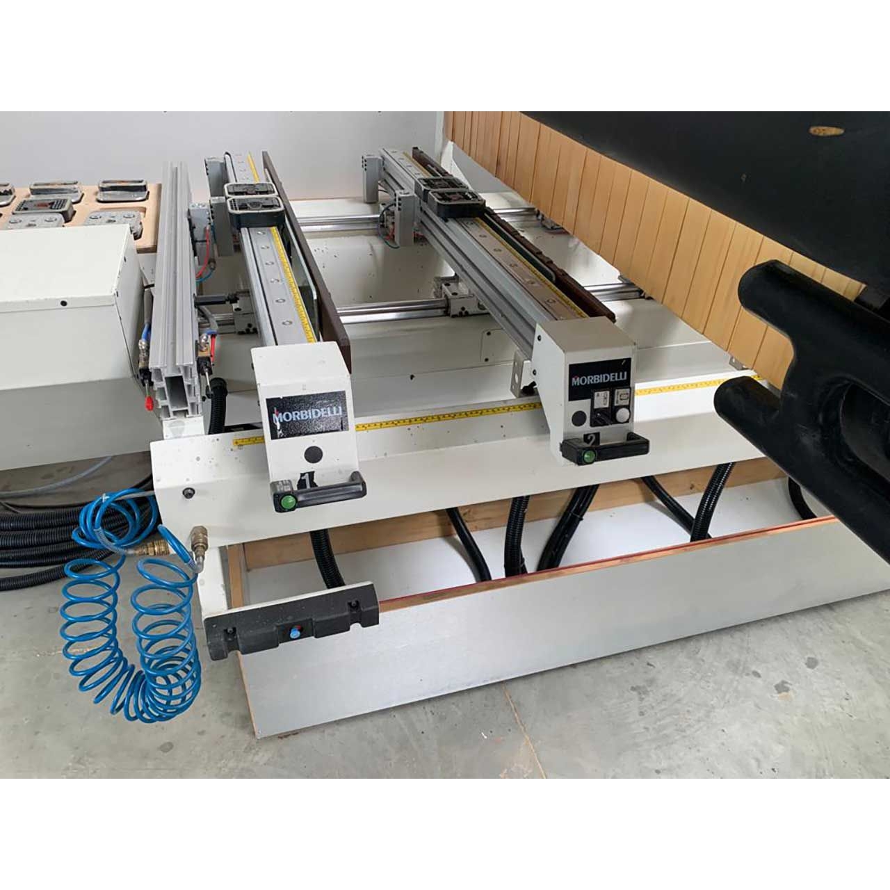 Morbidelli CNC-Bearbeitungszentrum Author 430 S Morbidelli CNC-Bearbeitungszentrum Author 430 S
