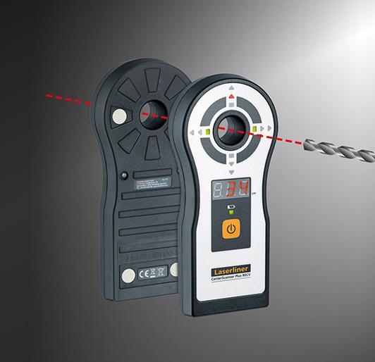 LASERLINER Bohrführungsgerät CenterScanner Plus