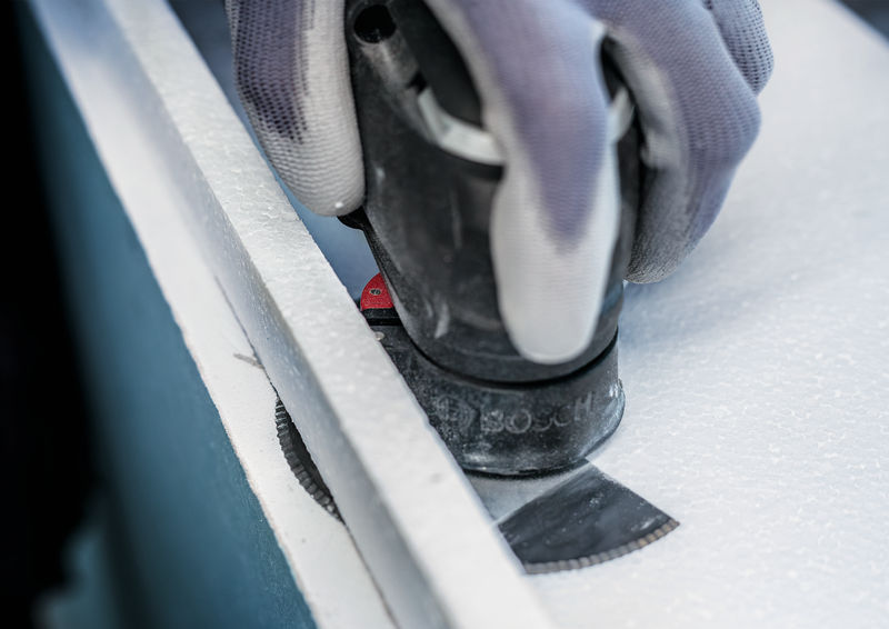 BOSCH PRO ACZ 100 SWB Blatt für Multifunktionswerkzeuge, 100 mm