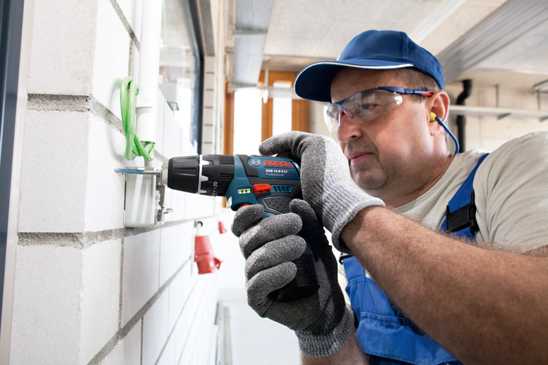 BOSCH Professional 12V System Akku-Schlagbohrschrauber GSB 12V-15 in L-BOXX BOSCH Professional 12V System Akku-Schlagbohrschrauber GSB 12V-15 in L-BOXX