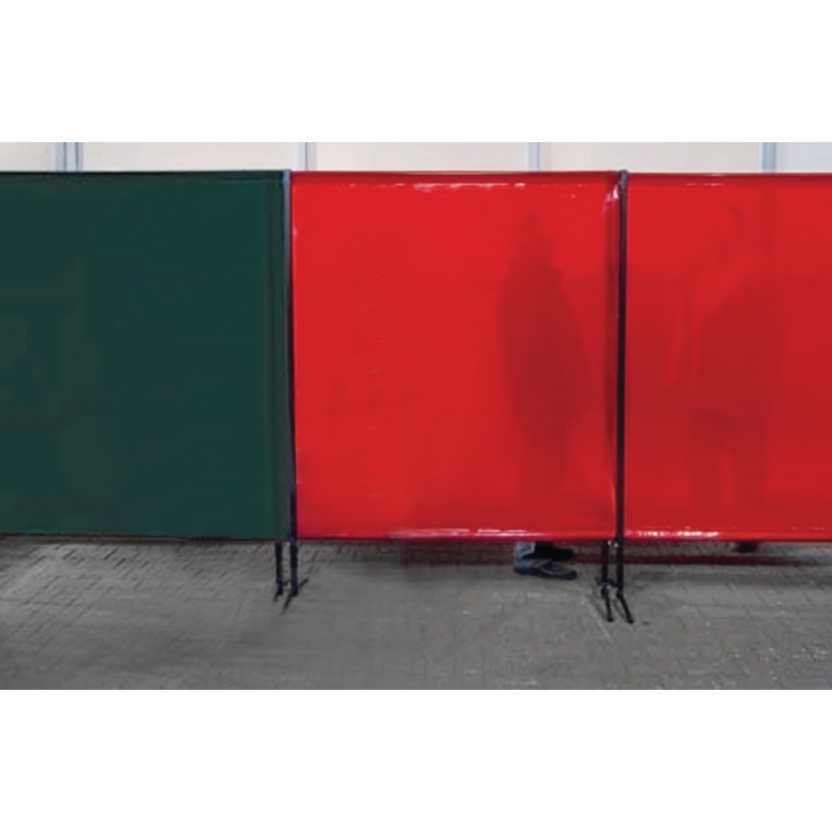 STÜRMER Vorhangschutzwand Schweisskraft VSW TransEco 2050x1870 RO STÜRMER Vorhangschutzwand Schweisskraft VSW TransEco 2050x1870 RO