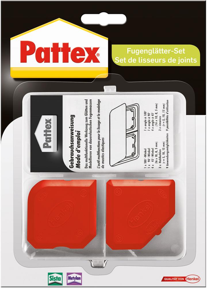 PATTEX Fugenglätter-Set 7-teilig PATTEX Fugenglätter-Set 7-teilig