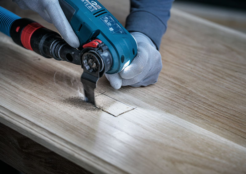 BOSCH AIZ 32 BSPC Holz Tauchsägeblatt, Starlock, 32 x 50 mm, 10-tlg.