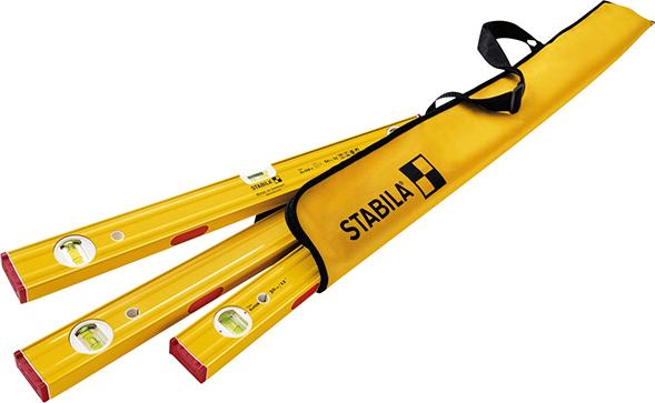 STABILA Wasserwaagen PRO SET 80 ASM, 120 cm / 60 cm / 30 cm / Tasche STABILA Wasserwaagen PRO SET 80 ASM, 120 cm / 60 cm / 30 cm / Tasche