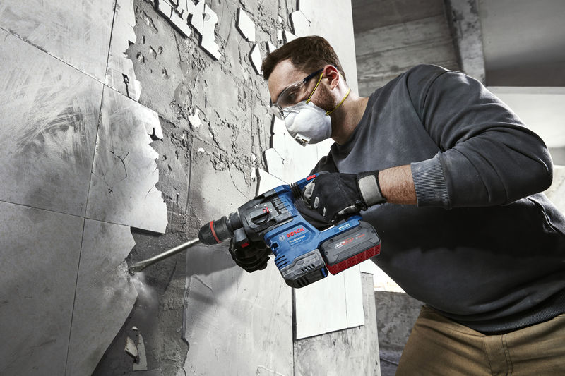 BOSCH Akku-Bohrhammer mit ONECHUCK GBH 18V-22 X in L-BOXX 136 BOSCH Akku-Bohrhammer mit ONECHUCK GBH 18V-22 X in L-BOXX 136