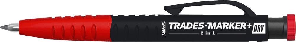 MARKAL Tieflochmarker Dry + 2 in 1 Lose MARKAL Tieflochmarker Dry + 2 in 1 Lose