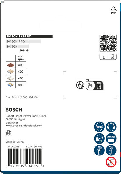 BOSCH EXPERT Construction Material Power Change Plus Lochsäge, 83 x 60 mm