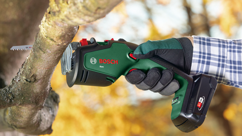 BOSCH Akku-Gartensäge Keo