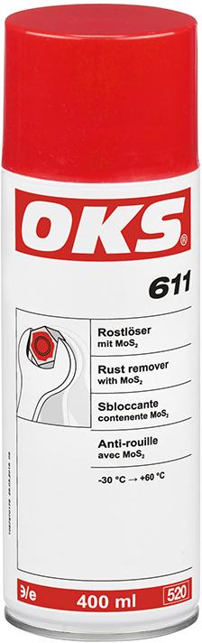 OKS Rostlöser mit MoS2, SprayOKS 611 400 ml OKS Rostlöser mit MoS2, SprayOKS 611 400 ml