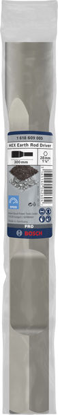BOSCH PRO HEX 28 Einschlaghilfe für Erdspieße, 300 mm