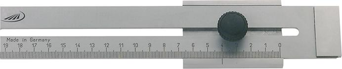 HELIOS-PREISSER Präzisions-Streichmaß, Inox, 250mm HELIOS-PREISSER Präzisions-Streichmaß, Inox, 250mm