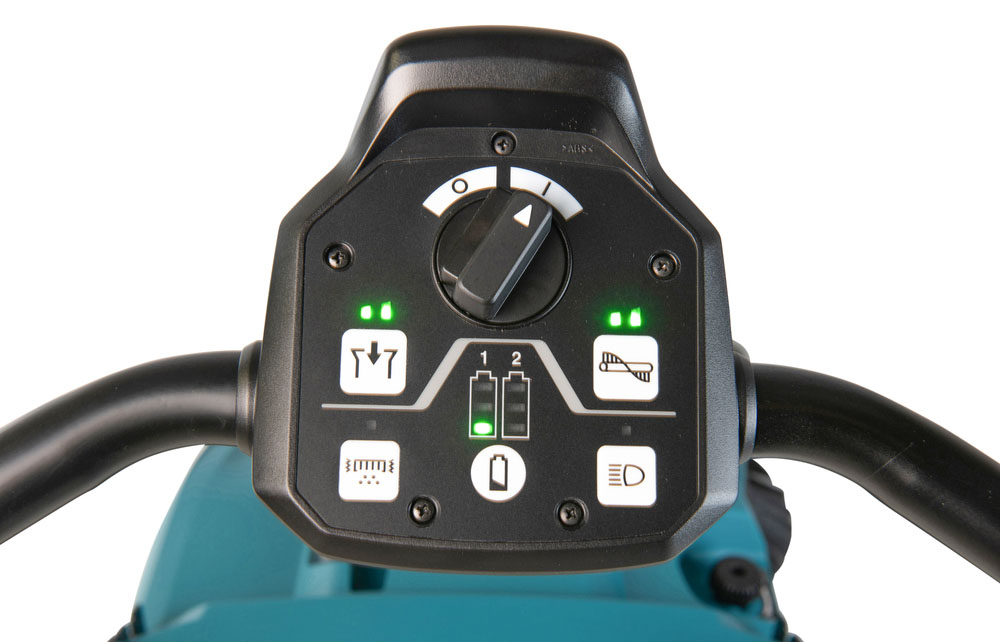 MAKITA Akku-Kehrsaugmaschine 40V max VS001GZ (ohne Ladegerät und Akkus) MAKITA Akku-Kehrsaugmaschine 40V max VS001GZ (ohne Ladegerät und Akkus)