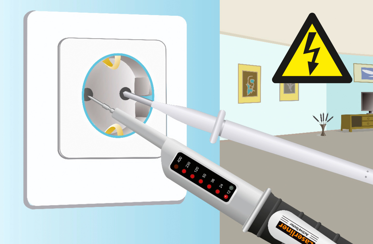 LASERLINER ActiveTester LASERLINER ActiveTester