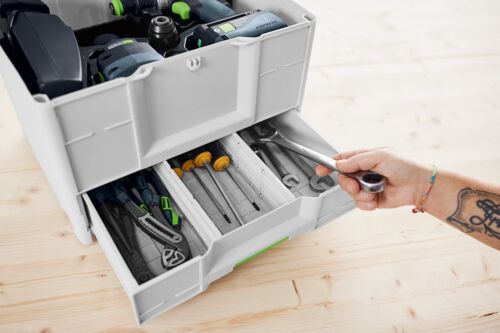 FESTOOL Systainer³ SYS3-COMBI M 337 FESTOOL Systainer³ SYS3-COMBI M 337