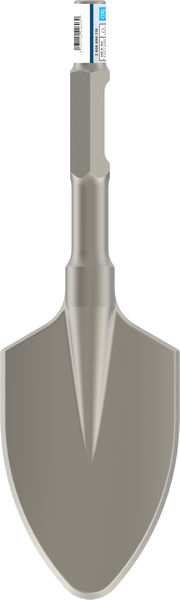 BOSCH PRO HEX 30-4C Spatmeißel, gerundet, 135 x 400 mm BOSCH PRO HEX 30-4C Spatmeißel, gerundet, 135 x 400 mm