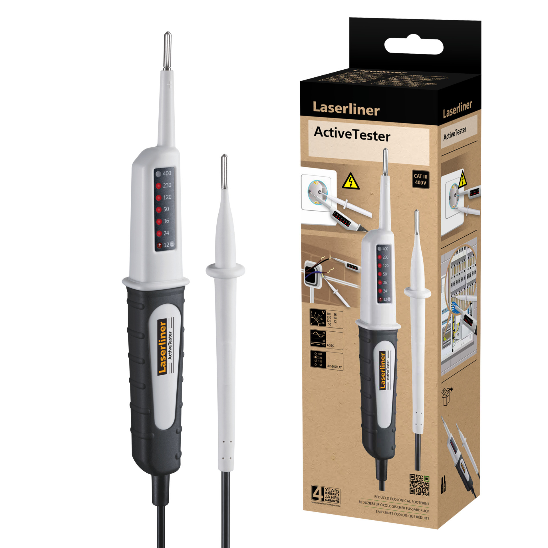 LASERLINER ActiveTester LASERLINER ActiveTester