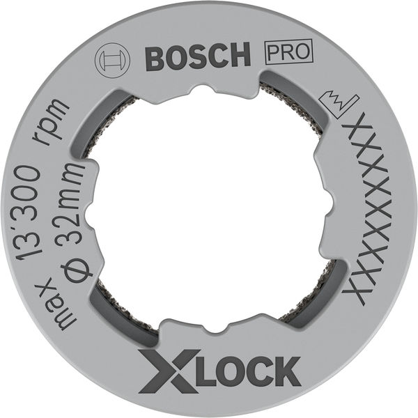 BOSCH PRO Ceramic dry Trockenbohrkrone, 32 x 35 mm, X-Lock