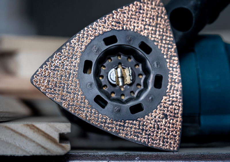 BOSCH EXPERT Sanding Plate MAVZ 116 RT4 Blatt für Multifunktionswerkzeuge, 116 mm