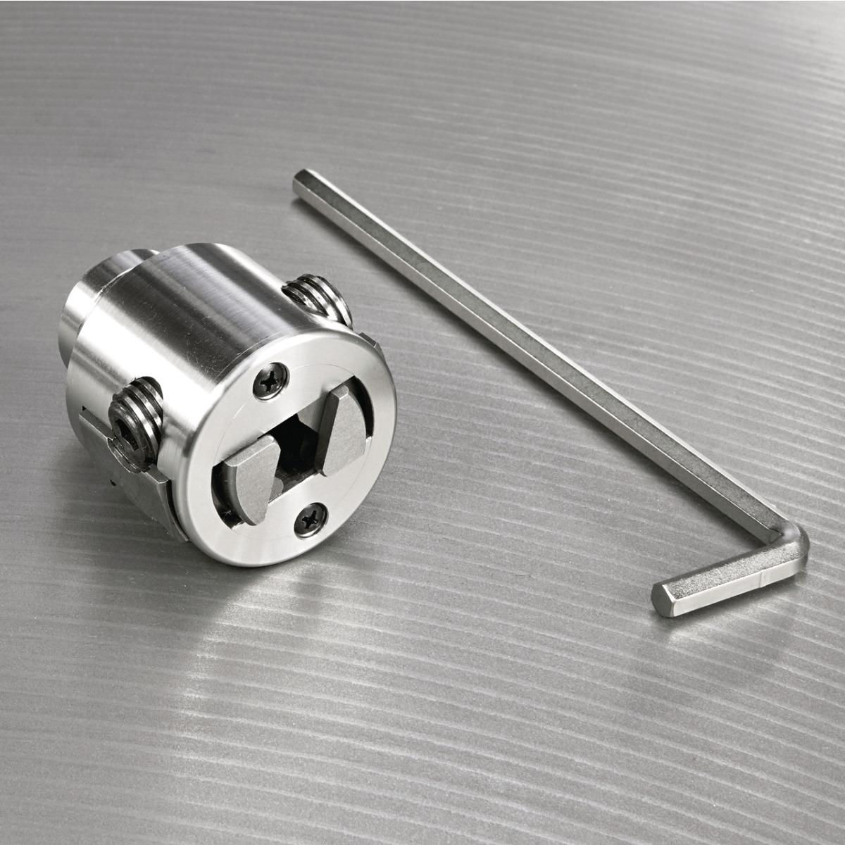 HOLZKRAFT Wescott-Bohrfutter 0-16 mm für Hobelwellen Ø 62 mm