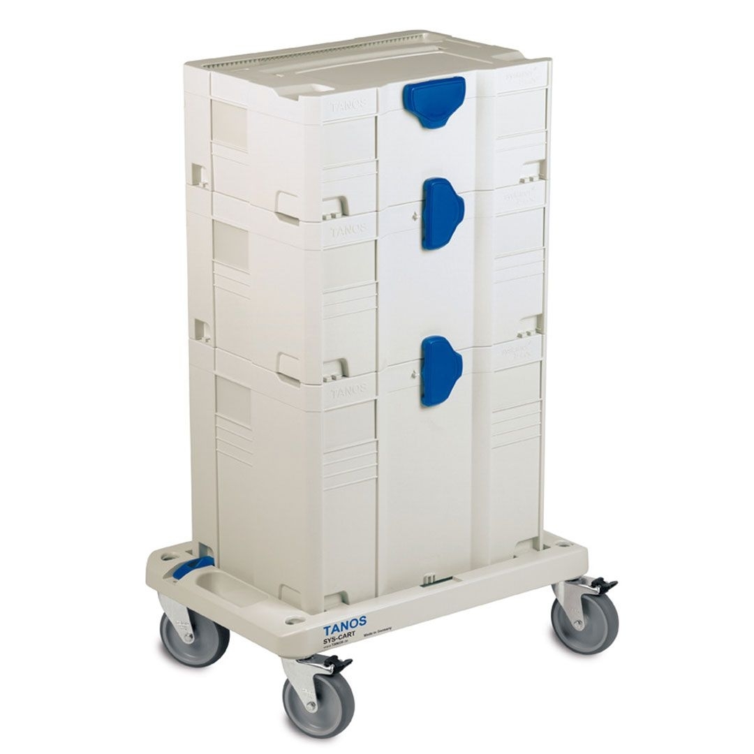 TANOS Rollbrett „SYS-CART” anthrazit (RAL 7016) TANOS Rollbrett „SYS-CART” anthrazit (RAL 7016)