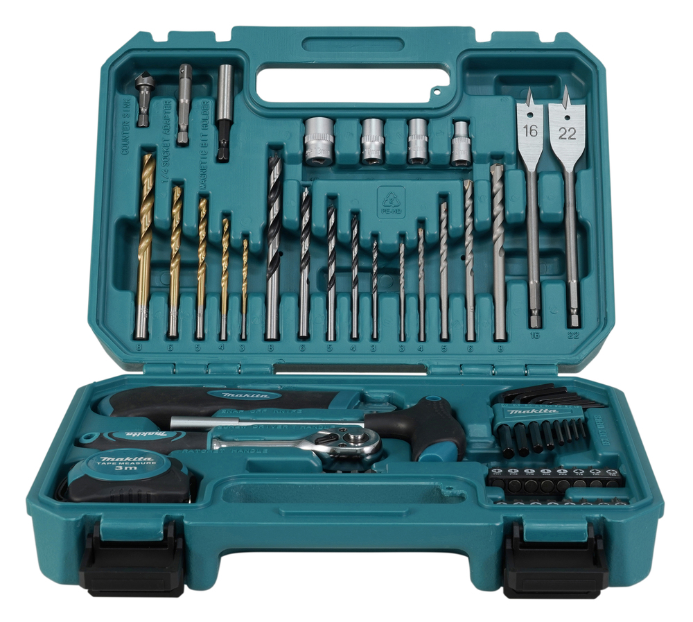 MAKITA Bohrer-Bit-Set 60-tlg. MAKITA Bohrer-Bit-Set 60-tlg.