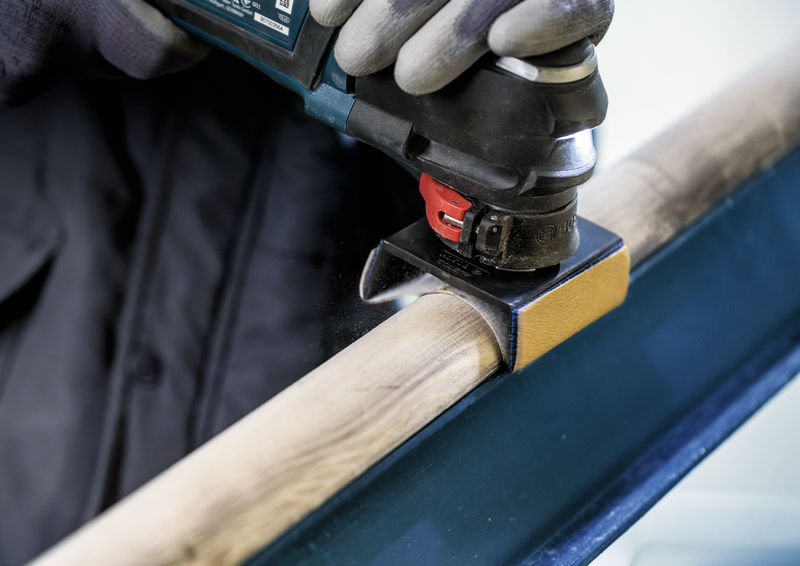 BOSCH PRO AUZ 70 G Zubehör für Multifunktionswerkzeuge, 70 x 65 mm, 5-tlg.