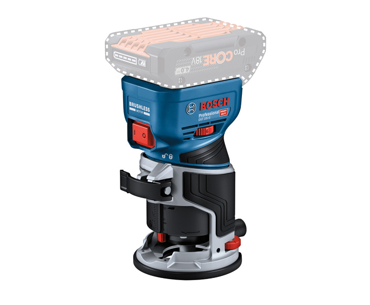 BOSCH Akku-Kantenfräse GKF 18V-8 in L-BOXX BOSCH Akku-Kantenfräse GKF 18V-8 in L-BOXX
