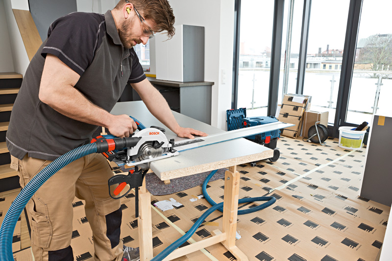 BOSCH Akku-Kreissäge GKS 18V-57 G, L-BOXX BOSCH Akku-Kreissäge GKS 18V-57 G, L-BOXX