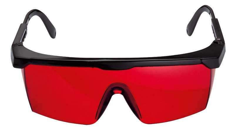 BOSCH Lasersichtbrille rot BOSCH Lasersichtbrille rot