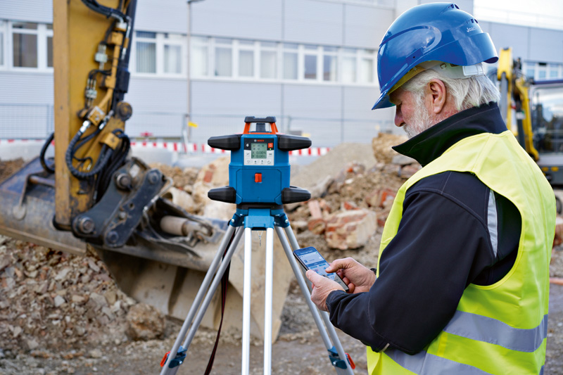 BOSCH Rotationslaser GRL 600 CHV, 1 x Akku ProCORE18V 4.0Ah BOSCH Rotationslaser GRL 600 CHV, 1 x Akku ProCORE18V 4.0Ah