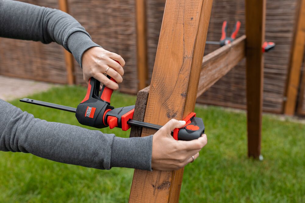 BESSEY Einhandzwinge mit drehbarem Griff EZ360 BESSEY Einhandzwinge mit drehbarem Griff EZ360