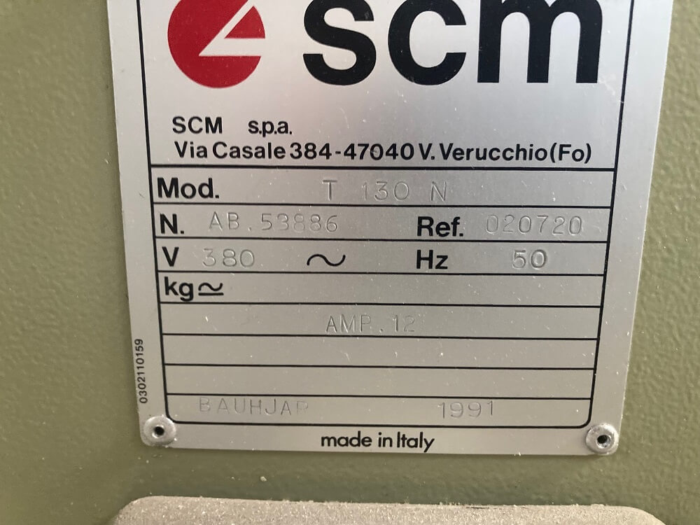 SCM Tischfräse T 130 N